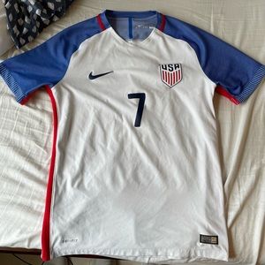 Authentic USA soccer team 2018 official jersey
